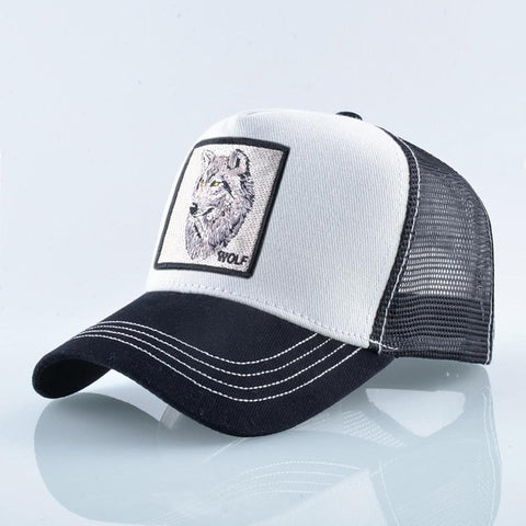 Fashion Animals Embroidery Baseball Capse