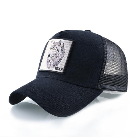 Fashion Animals Embroidery Baseball Capse