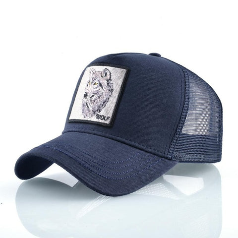 Fashion Animals Embroidery Baseball Capse