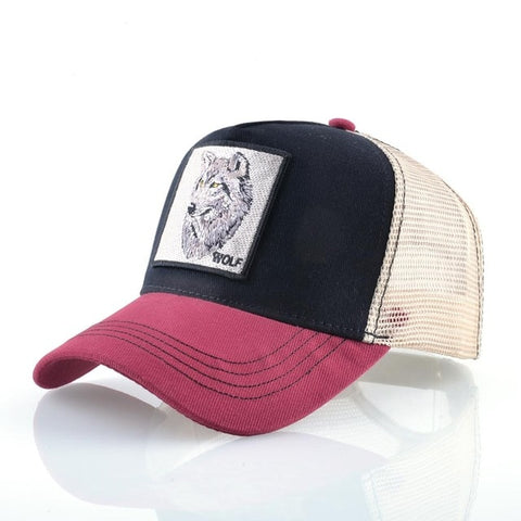 Fashion Animals Embroidery Baseball Capse