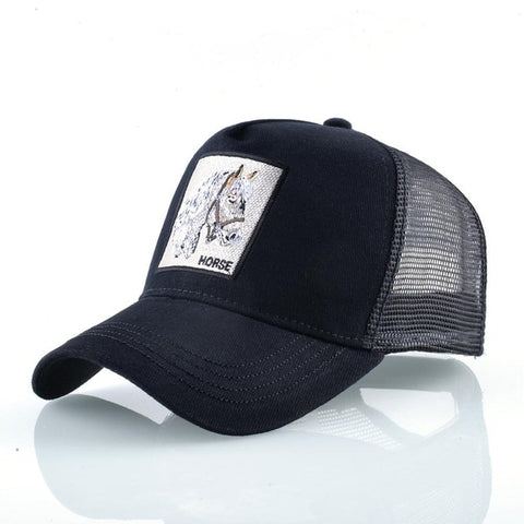 Fashion Animals Embroidery Baseball Capse