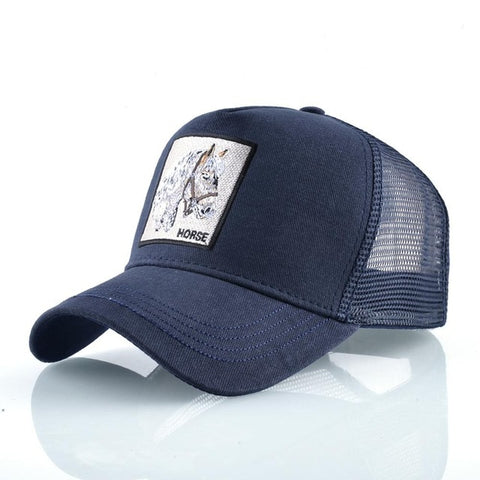 Fashion Animals Embroidery Baseball Capse