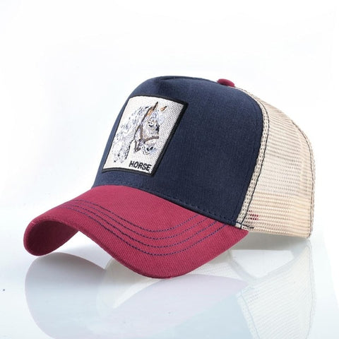 Fashion Animals Embroidery Baseball Capse