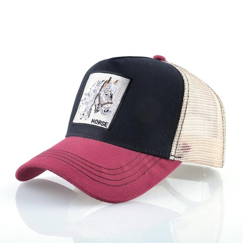Fashion Animals Embroidery Baseball Capse
