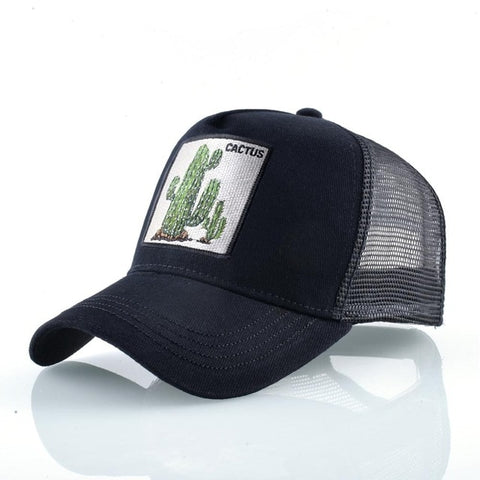 Fashion Animals Embroidery Baseball Capse
