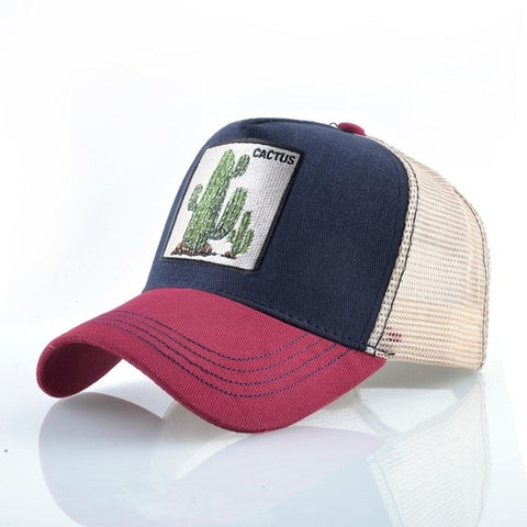 Fashion Animals Embroidery Baseball Capse