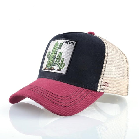 Fashion Animals Embroidery Baseball Capse
