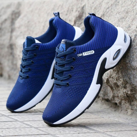 Men Sneakers Air Cushion Outdoor Walking Shoes
