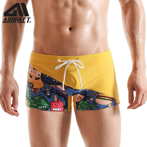 High Quality Men's Swimming Shorts