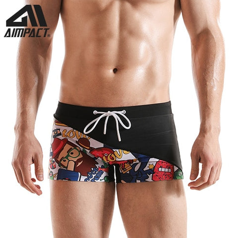 High Quality Men's Swimming Shorts