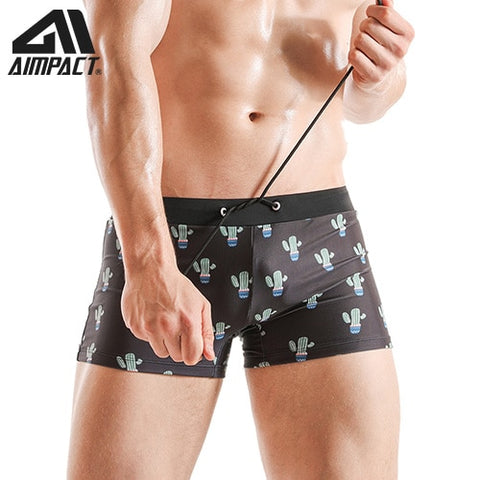 High Quality Men's Swimming Shorts