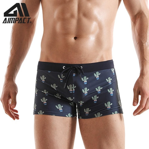 High Quality Men's Swimming Shorts