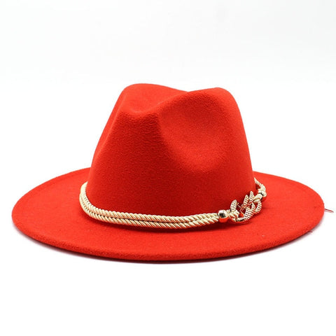 Wide Brim Simple Church Derby Top Hat