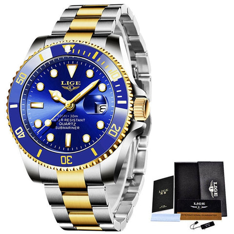 Luxury Fashion Diver  Sport Watch