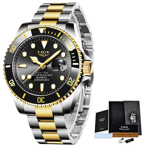 Luxury Fashion Diver  Sport Watch