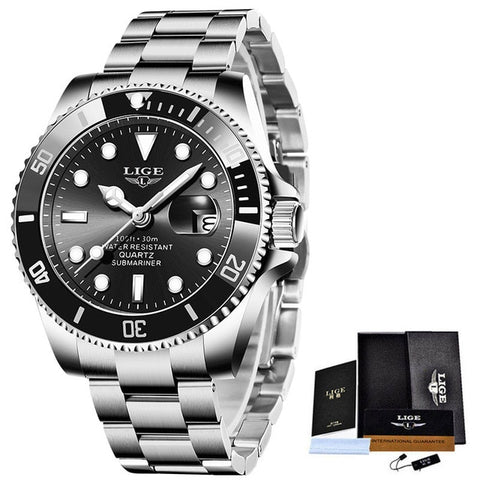 Luxury Fashion Diver  Sport Watch
