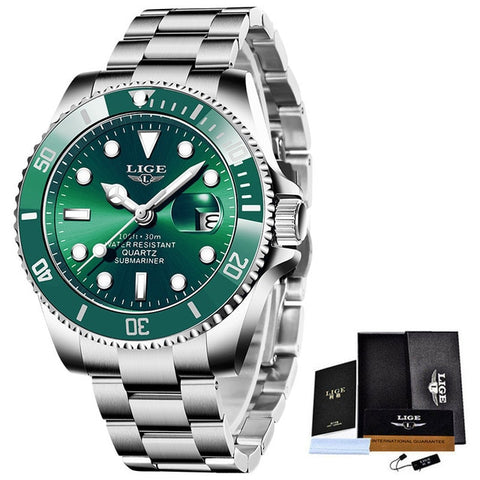 Luxury Fashion Diver  Sport Watch