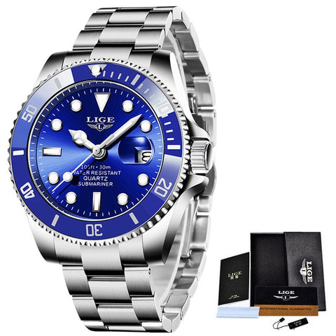 Luxury Fashion Diver  Sport Watch