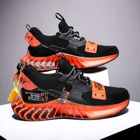 Trendy Blade Running Shoes for Men