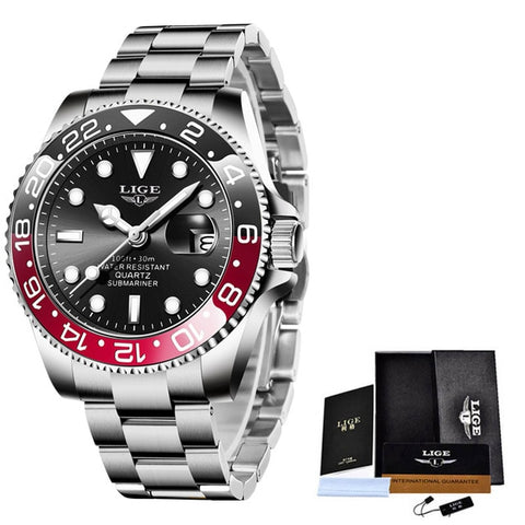 Luxury Fashion Diver  Sport Watch