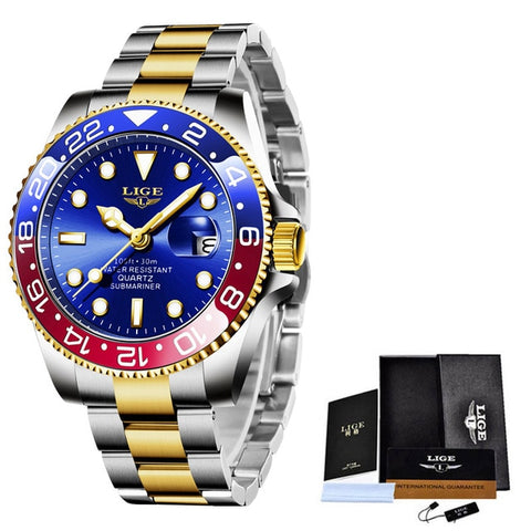 Luxury Fashion Diver  Sport Watch
