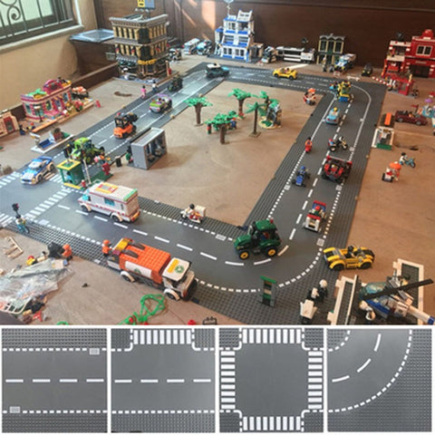 City Road Street Building Blocks