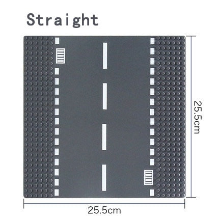 City Road Street Building Blocks