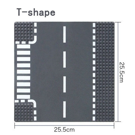 City Road Street Building Blocks