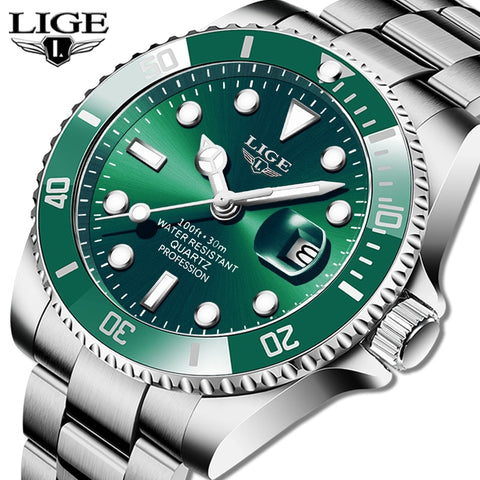 Luxury Fashion Diver  Sport Watch
