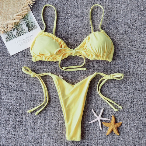 Sexy Micro Bikini 2021
