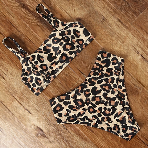 High Waist Bikini