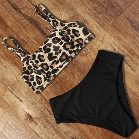 High Waist Bikini