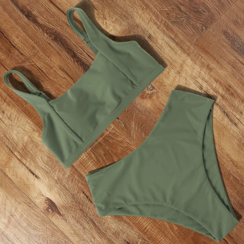 High Waist Bikini
