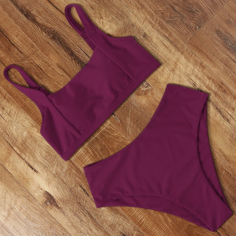 High Waist Bikini