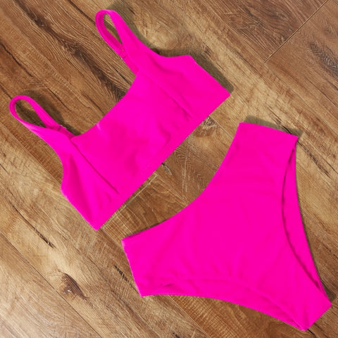 High Waist Bikini