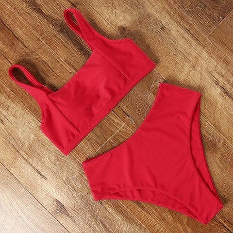 High Waist Bikini