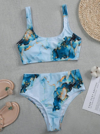 High Waist Bikini