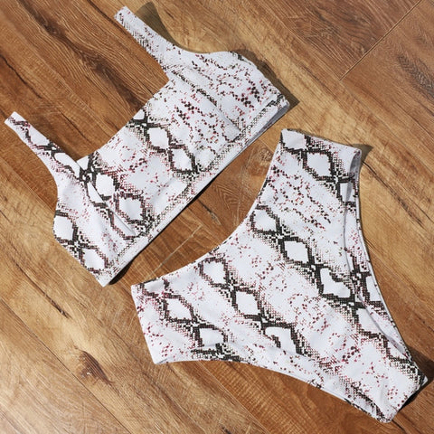 High Waist Bikini