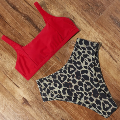 High Waist Bikini