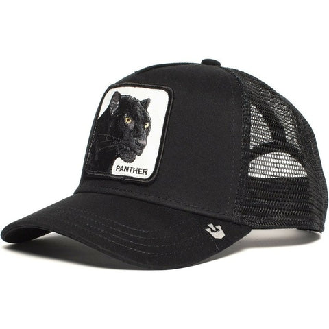 Panther Mesh Cap Summer Baseball Cap