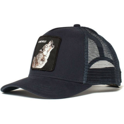 Panther Mesh Cap Summer Baseball Cap