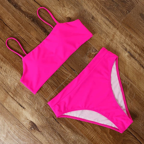 High Waist Bikini