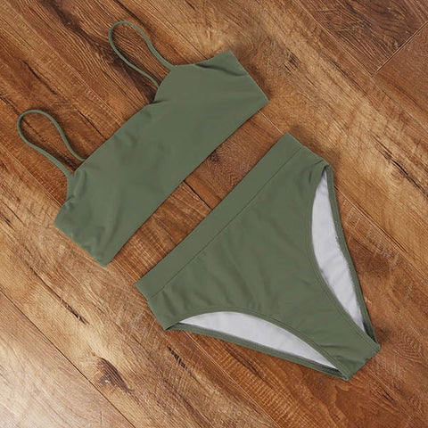 High Waist Bikini