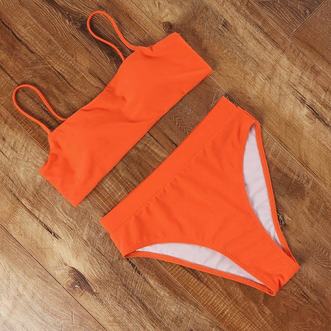 High Waist Bikini