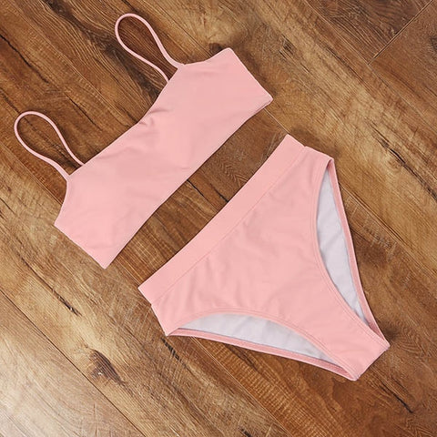 High Waist Bikini