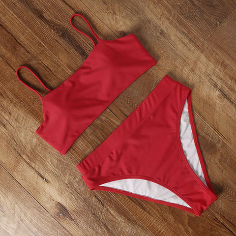 High Waist Bikini