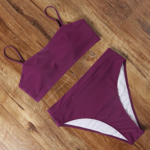 High Waist Bikini