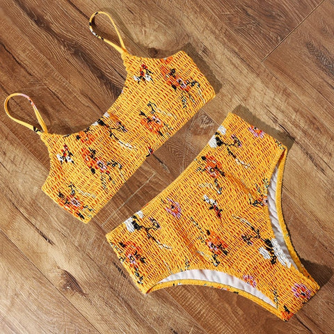 High Waist Bikini
