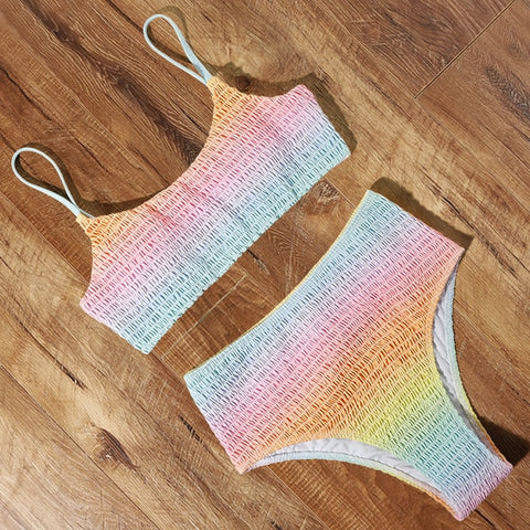 High Waist Bikini