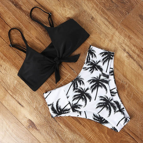 High Waist Bikini